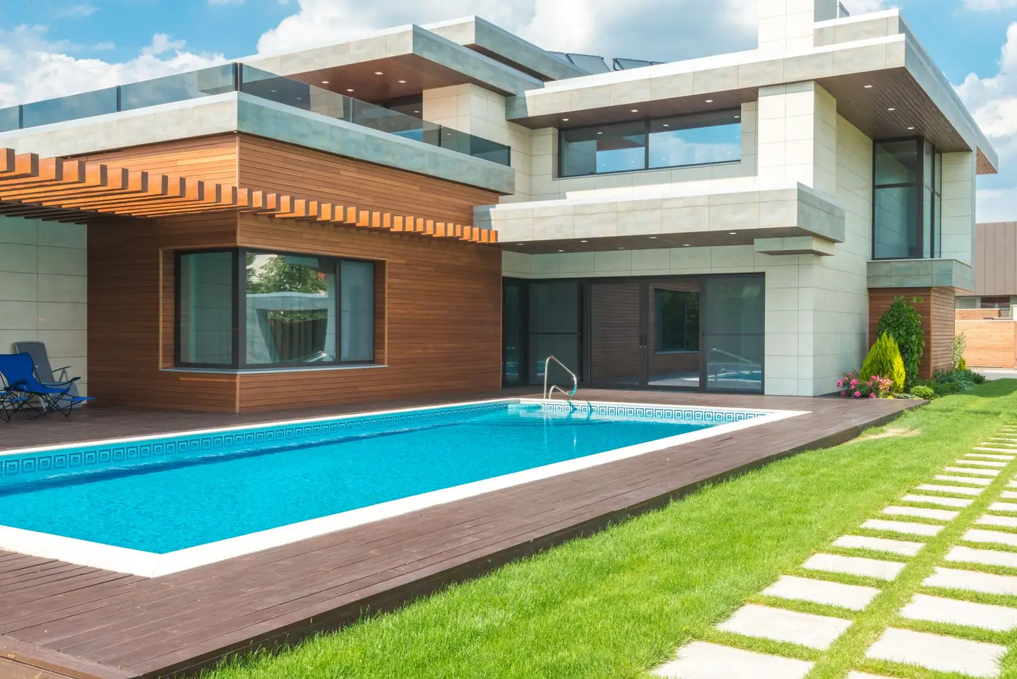 Swimming pool built in Copeton, NSW